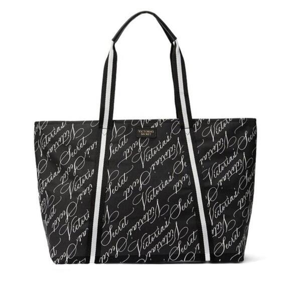 Victoria's Secret Handbags - Victoria secret Logo Weekender Tote Bag